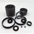 Modified reinforced graphite carbon black ptfe flat gasket